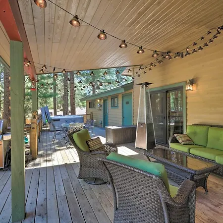 Flagstaff Mountain Oasis With Hot Tub 2 Mi To Dtwn! Villa